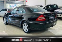 MERCEDES-BENZ - C 230 K - 2004/2004 - Preta - R$ 53.000,00