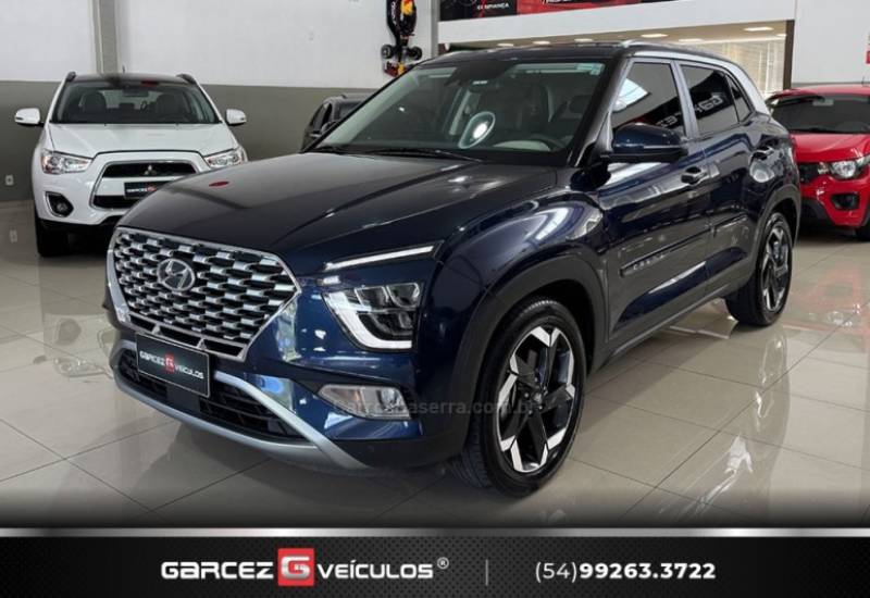 HYUNDAI - CRETA - 2023/2023 - Azul - R$ 144.000,00