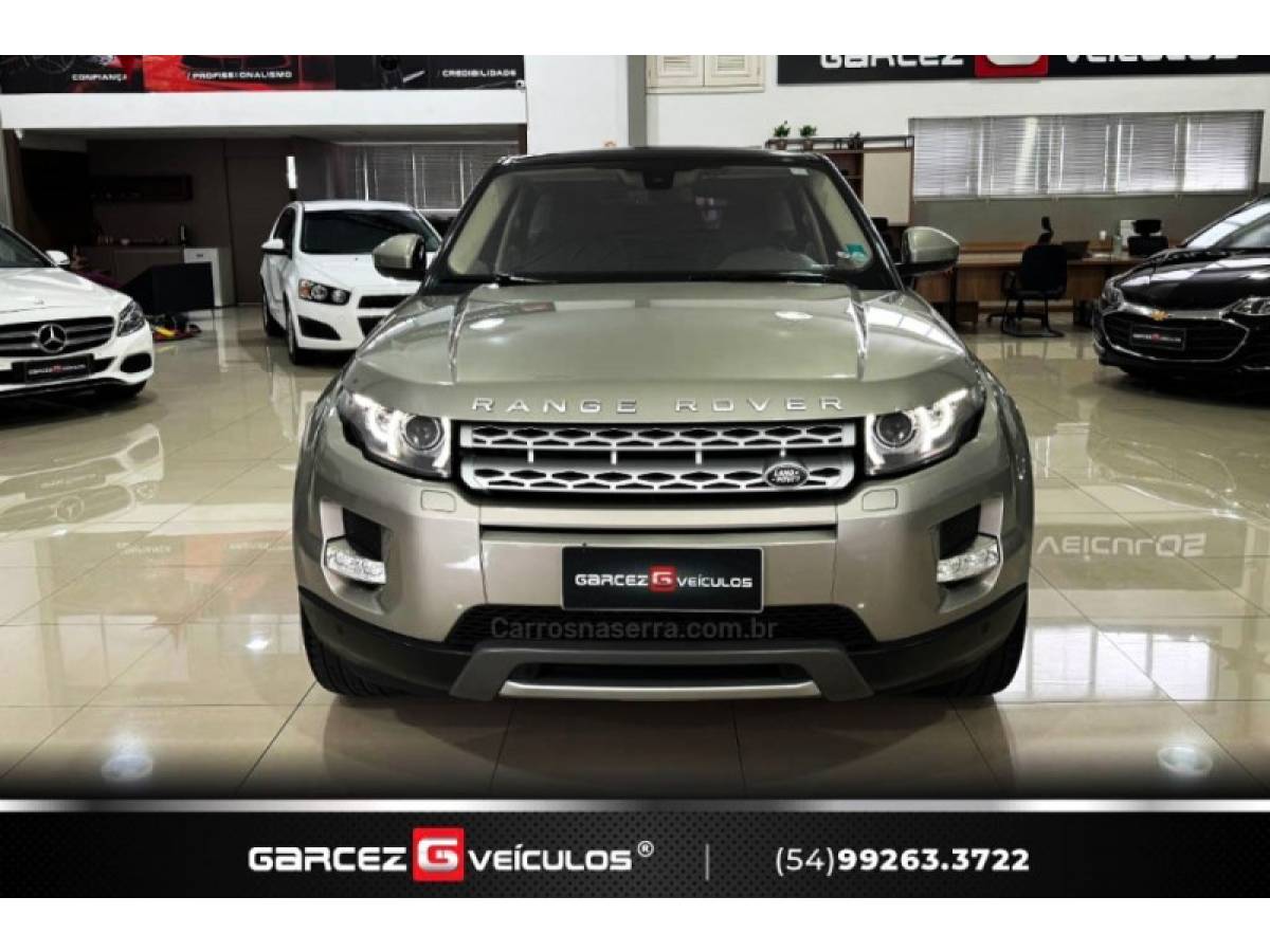 LAND ROVER - RANGE ROVER EVOQUE - 2014/2014 - Prata - R$ 105.000,00