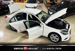 MERCEDES-BENZ - C 180 - 2015/2016 - Branca - R$ 115.000,00