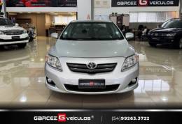 TOYOTA - COROLLA - 2008/2009 - Prata - R$ 58.900,00