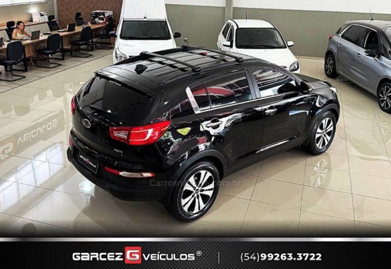 KIA MOTORS - SPORTAGE - 2012/2013 - Preta - R$ 75.000,00