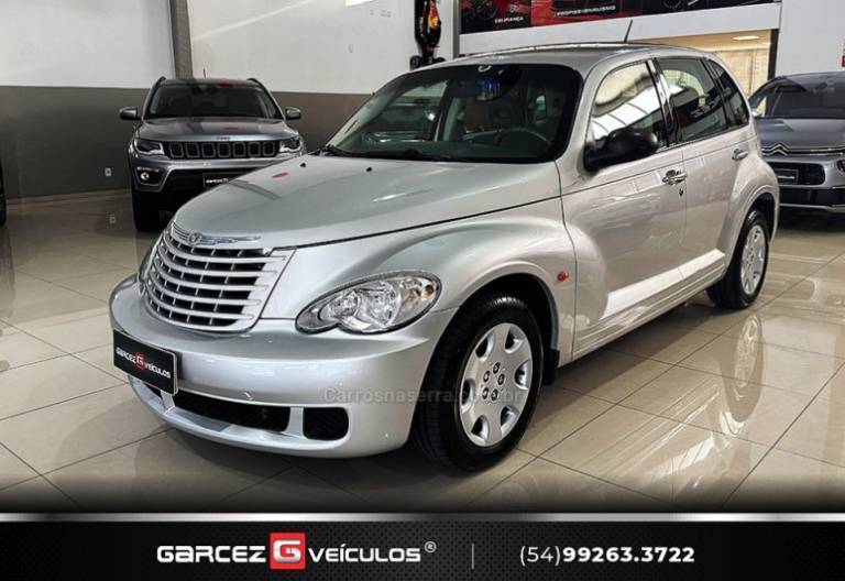 CHRYSLER - PT CRUISER - 2008/2008 - Prata - R$ 42.000,00