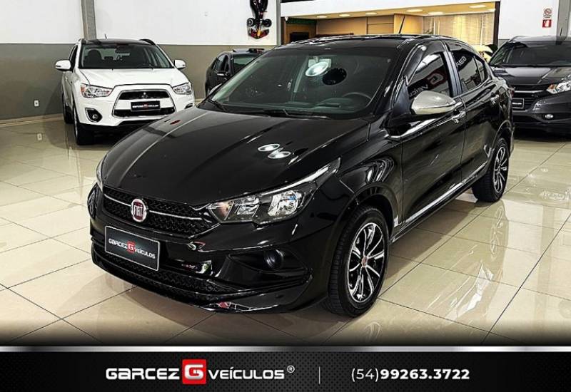 FIAT - CRONOS - 2019/2019 - Preta - R$ 62.900,00