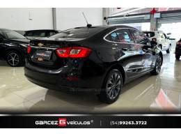 CHEVROLET - CRUZE - 2017/2017 - Preta - R$ 85.900,00