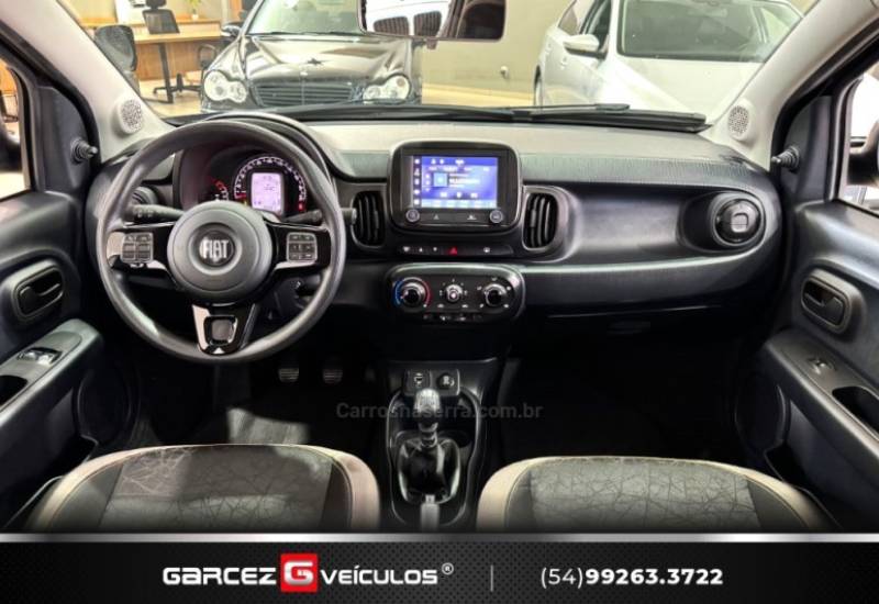 FIAT - MOBI - 2023/2024 - Cinza - R$ 67.900,00