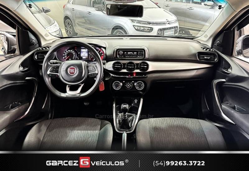 FIAT - CRONOS - 2019/2019 - Preta - R$ 62.900,00