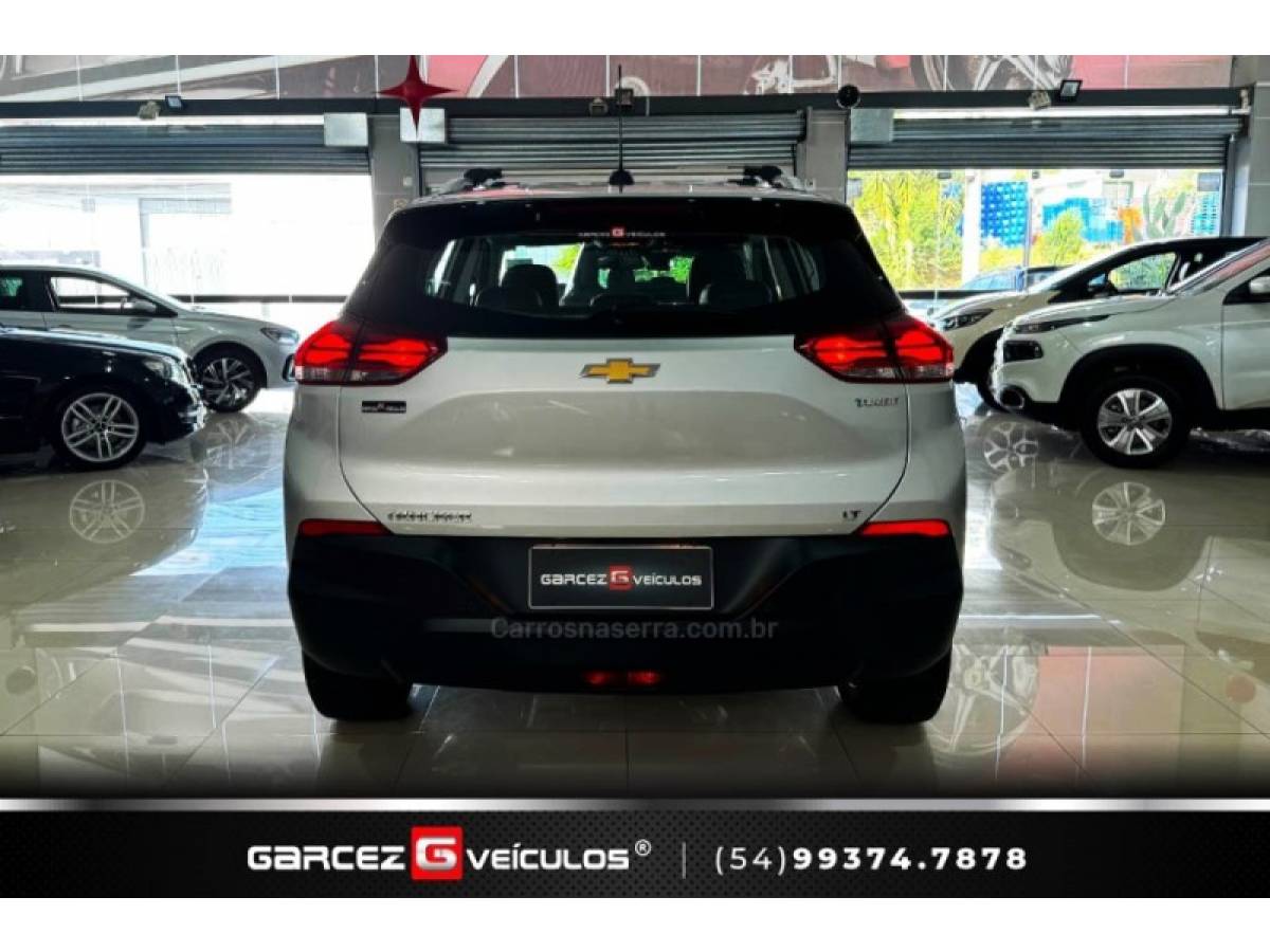 CHEVROLET - TRACKER - 2020/2021 - Prata - R$ 99.900,00