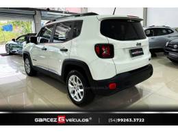 JEEP - RENEGADE - 2018/2018 - Branca - R$ 75.900,00