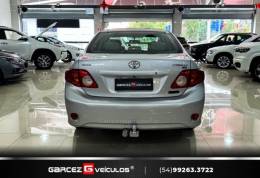 TOYOTA - COROLLA - 2009/2010 - Prata - R$ 58.900,00