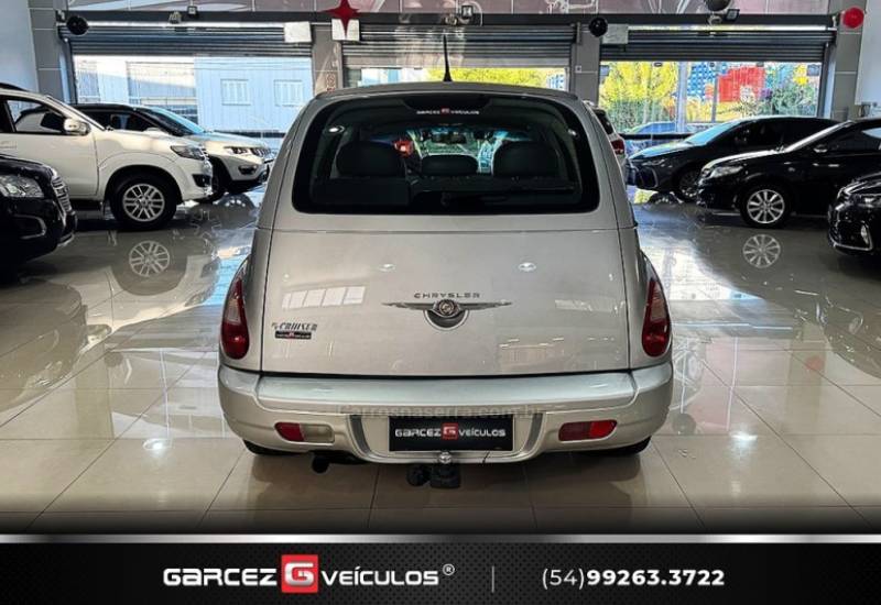 CHRYSLER - PT CRUISER - 2008/2008 - Prata - R$ 39.900,00