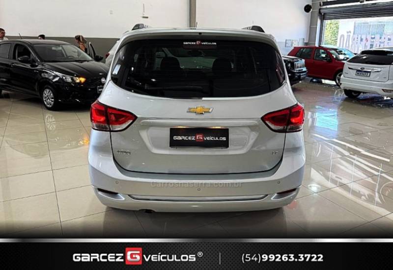 CHEVROLET - SPIN - 2018/2019 - Prata - R$ 66.900,00