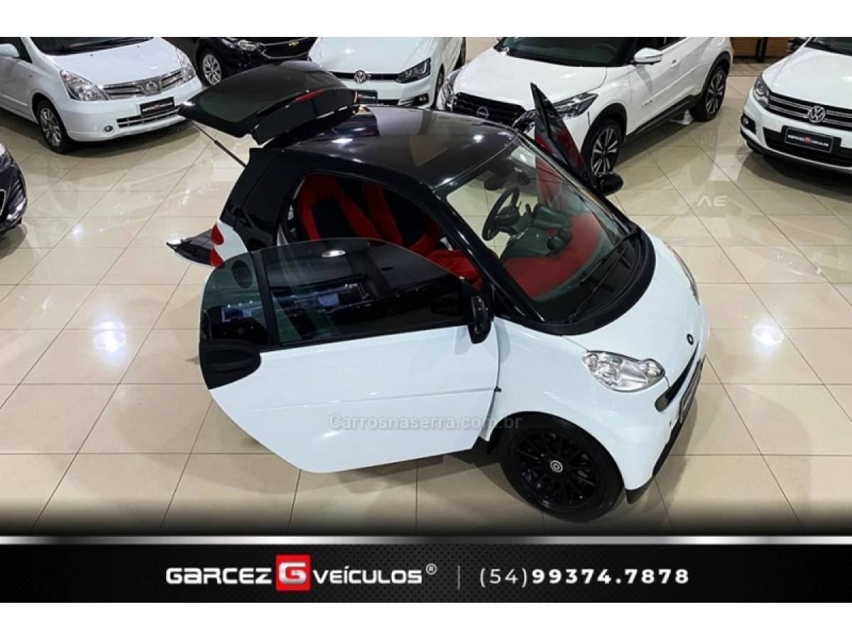 SMART - FORTWO - 2009/2009 - Branca - R$ 54.900,00