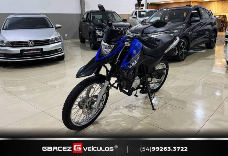 YAMAHA - XTZ 150 - 2020/2021 - Azul - R$ 17.500,00