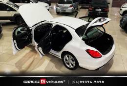 MERCEDES-BENZ - C 180 - 2015/2016 - Branca - R$ 115.000,00