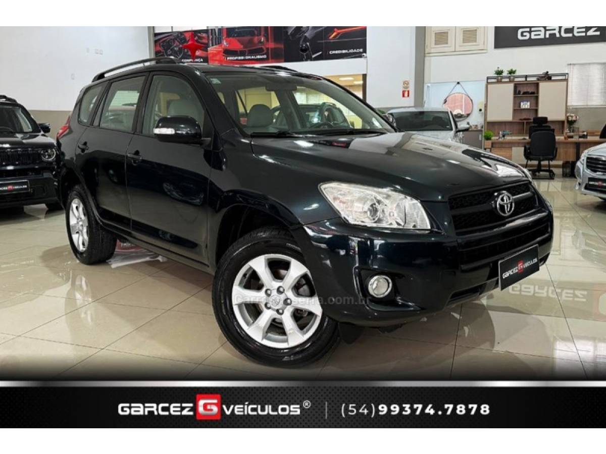 TOYOTA - RAV4 - 2011/2011 - Preta - R$ 62.000,00