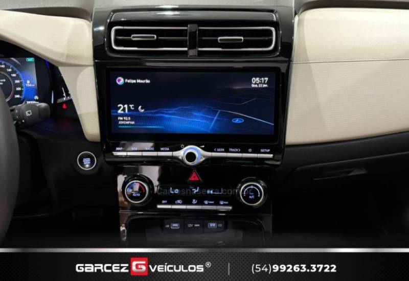 HYUNDAI - CRETA - 2021/2022 - Preta - R$ 136.000,00