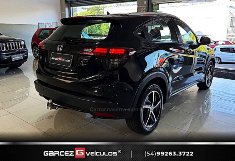 HONDA - HR-V - 2020/2020 - Preta - R$ 112.000,00