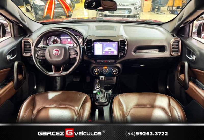 FIAT - TORO - 2019/2019 - Vermelha - R$ 115.000,00