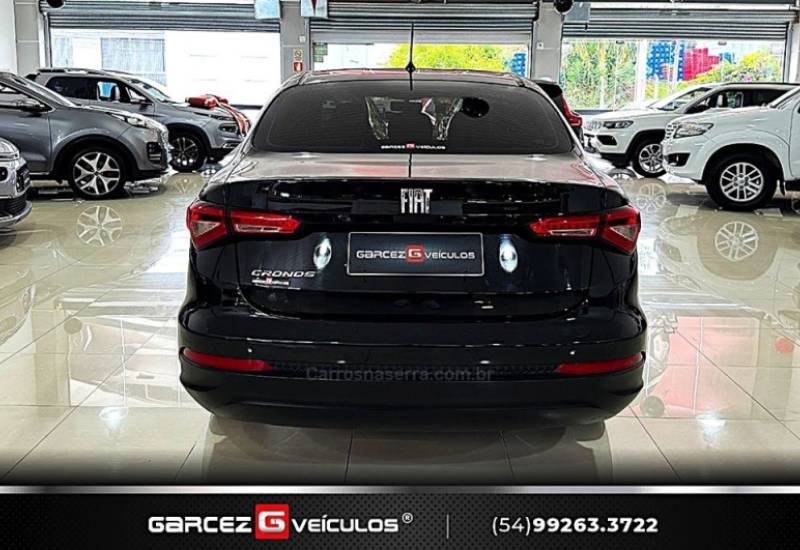 FIAT - CRONOS - 2019/2019 - Preta - R$ 62.900,00