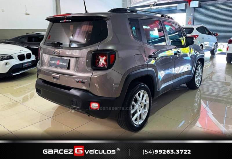JEEP - RENEGADE - 2019/2020 - Cinza - R$ 81.900,00
