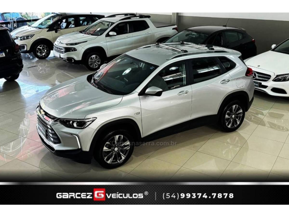 CHEVROLET - TRACKER - 2020/2021 - Prata - R$ 99.900,00