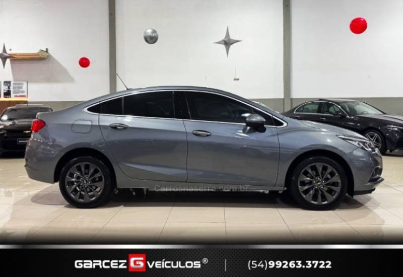 CHEVROLET - CRUZE - 2019/2019 - Cinza - R$ 97.900,00
