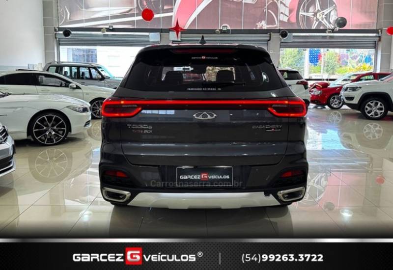 CHERY - TIGGO - 2022/2023 - Cinza - R$ 155.000,00