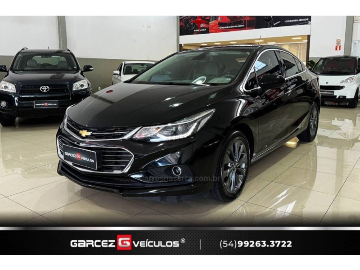 CHEVROLET - CRUZE - 2017/2017 - Preta - R$ 85.900,00