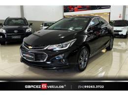 CHEVROLET - CRUZE - 2017/2017 - Preta - R$ 85.900,00