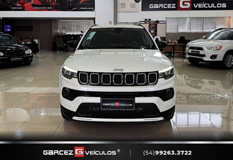 JEEP - COMPASS - 2022/2022 - Branca - R$ 132.000,00