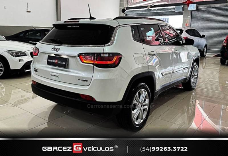 JEEP - COMPASS - 2022/2022 - Branca - R$ 132.000,00