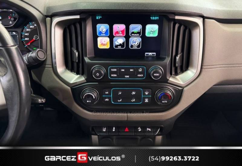 CHEVROLET - S10 - 2019/2020 - Prata - R$ 177.000,00