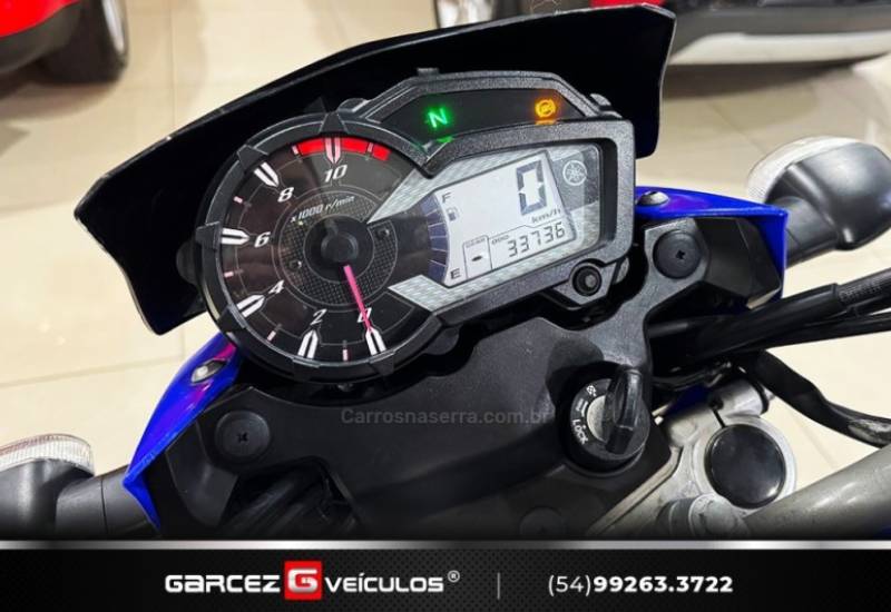 YAMAHA - XTZ 150 - 2020/2021 - Azul - R$ 17.500,00