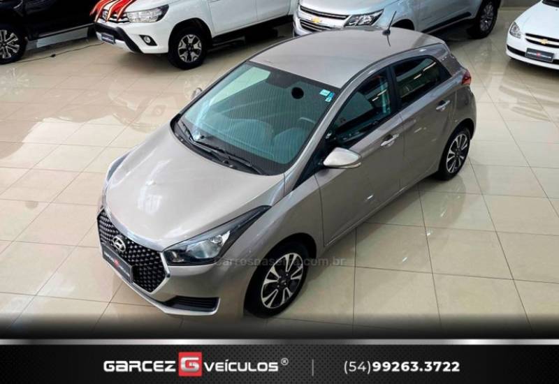 HYUNDAI - HB20 - 2019/2019 - Prata - R$ 71.900,00