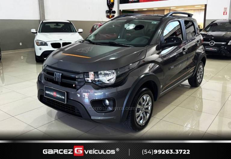 FIAT - MOBI - 2023/2024 - Cinza - R$ 67.900,00