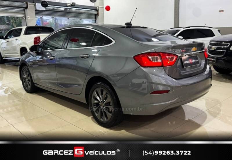 CHEVROLET - CRUZE - 2019/2019 - Cinza - R$ 97.900,00