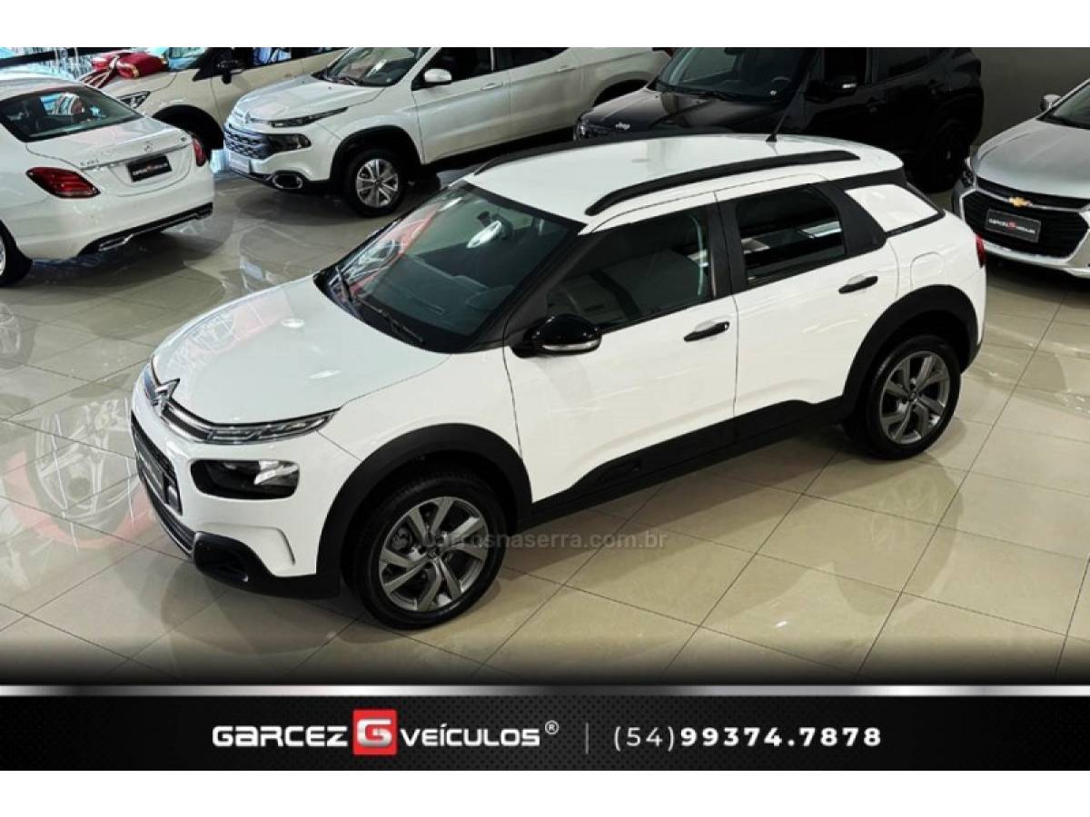 CITROËN - C4 CACTUS - 2022/2023 - Branca - R$ 89.900,00