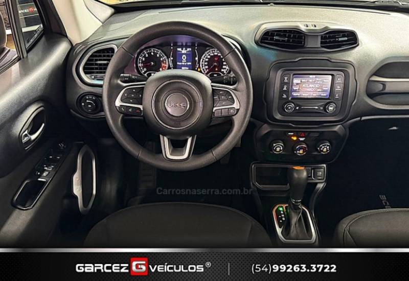 JEEP - RENEGADE - 2019/2020 - Cinza - R$ 81.900,00