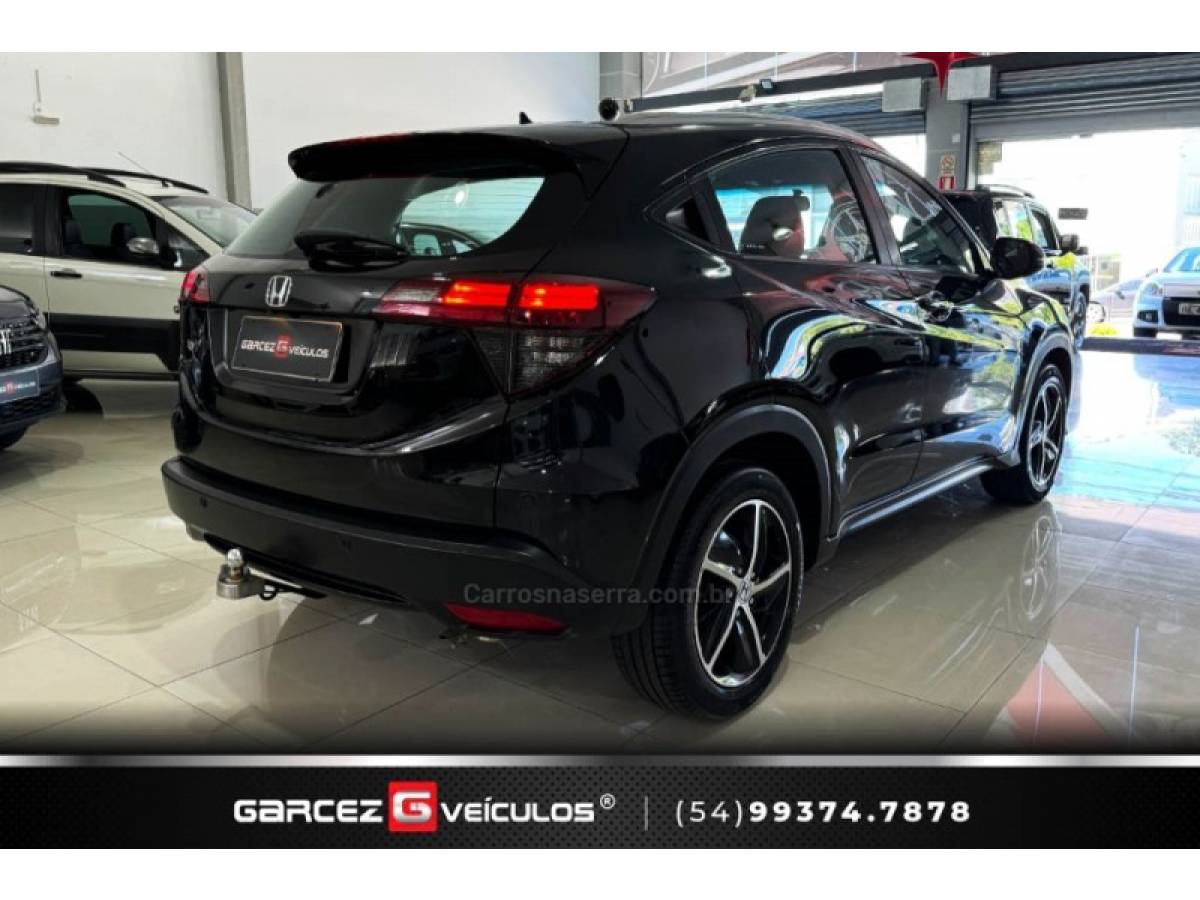 HONDA - HR-V - 2020/2020 - Preta - R$ 113.990,00