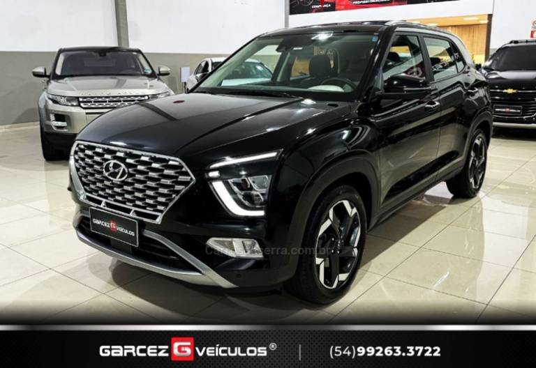 HYUNDAI - CRETA - 2021/2022 - Preta - R$ 139.900,00