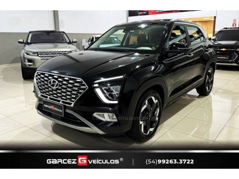 HYUNDAI - CRETA - 2021/2022 - Preta - R$ 139.900,00