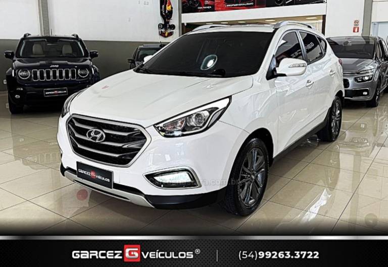 HYUNDAI - IX35 - 2017/2018 - Branca - R$ 87.900,00