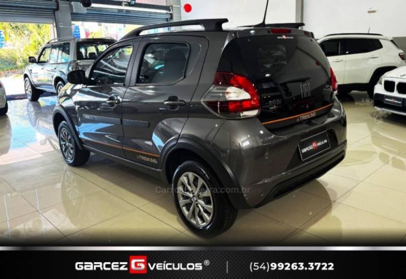 FIAT - MOBI - 2023/2024 - Cinza - R$ 67.900,00