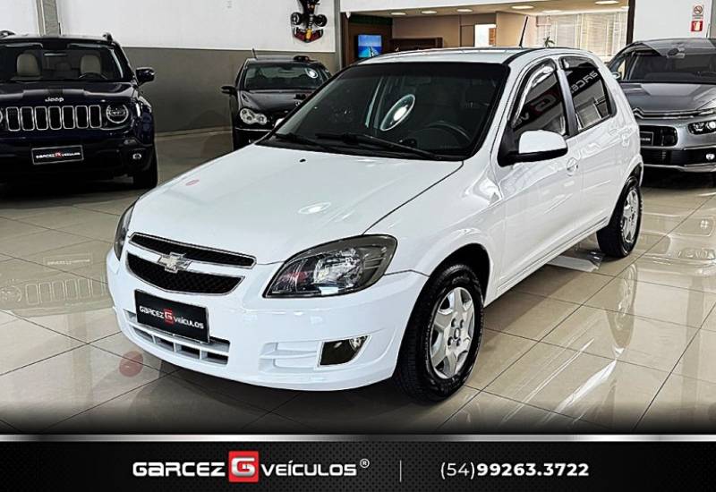 CHEVROLET - CELTA - 2012/2013 - Branca - R$ 35.900,00