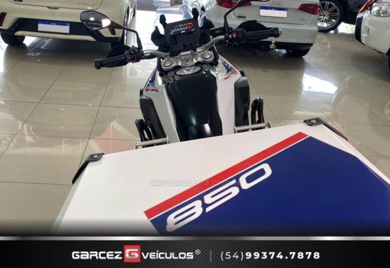 BMW - F 850 GS PREMIUM - 2020/2021 - Branca - R$ 62.900,00