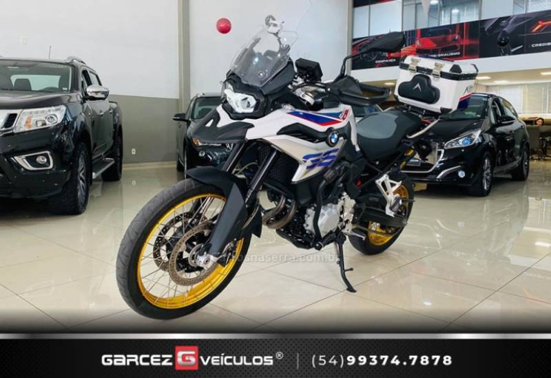 BMW - F 850 GS PREMIUM - 2020/2021 - Branca - Sob Consulta