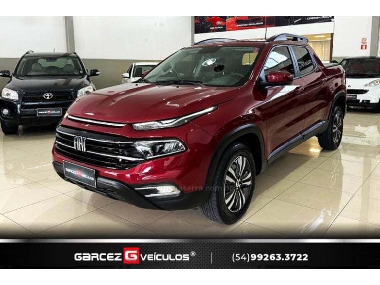 FIAT - TORO - 2021/2022 - Vermelha - R$ 114.900,00