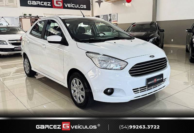 FORD - KA - 2017/2018 - Branca - R$ 47.900,00