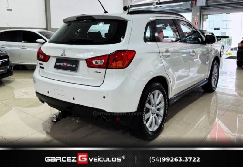 MITSUBISHI - ASX - 2013/2014 - Branca - R$ 76.900,00